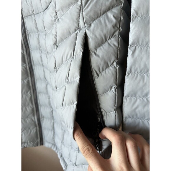 The North Face Thermoball Full Zip Puffer Jacket Men’s Size XXL Gray NWOT - Picture 4 of 8